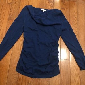 Sale: 5 for $10 - Liz Lange Maternity Ruched Sweater
